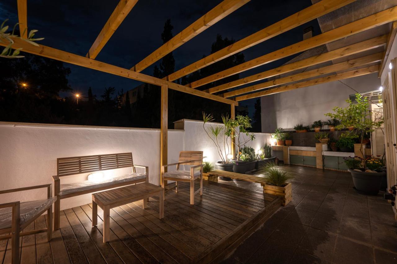 Genesis Grande Acropolis Hill Villa Atena Exterior foto