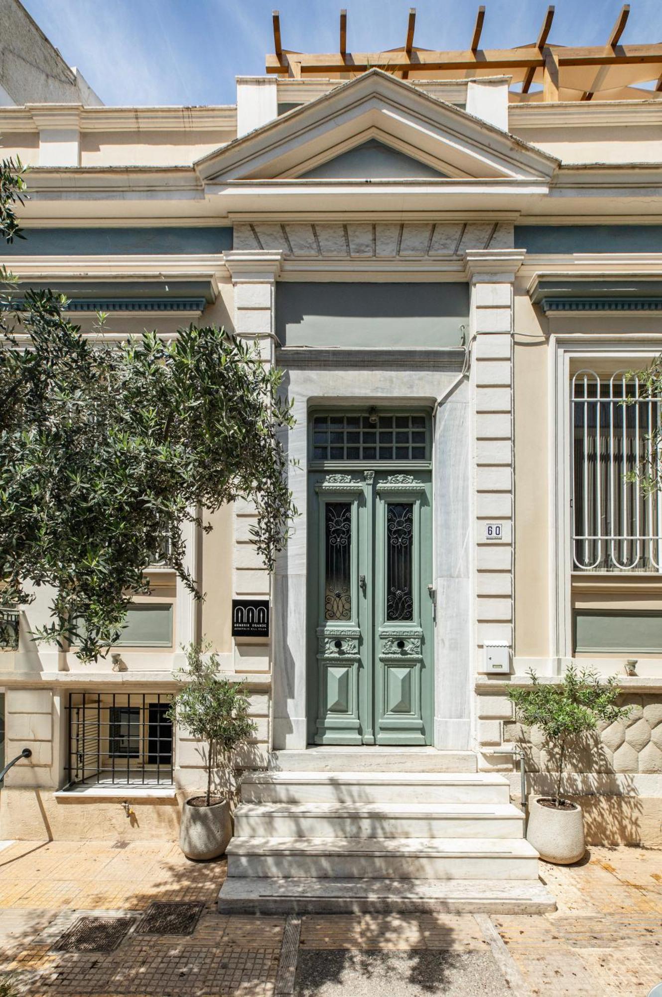 Genesis Grande Acropolis Hill Villa Atena Exterior foto
